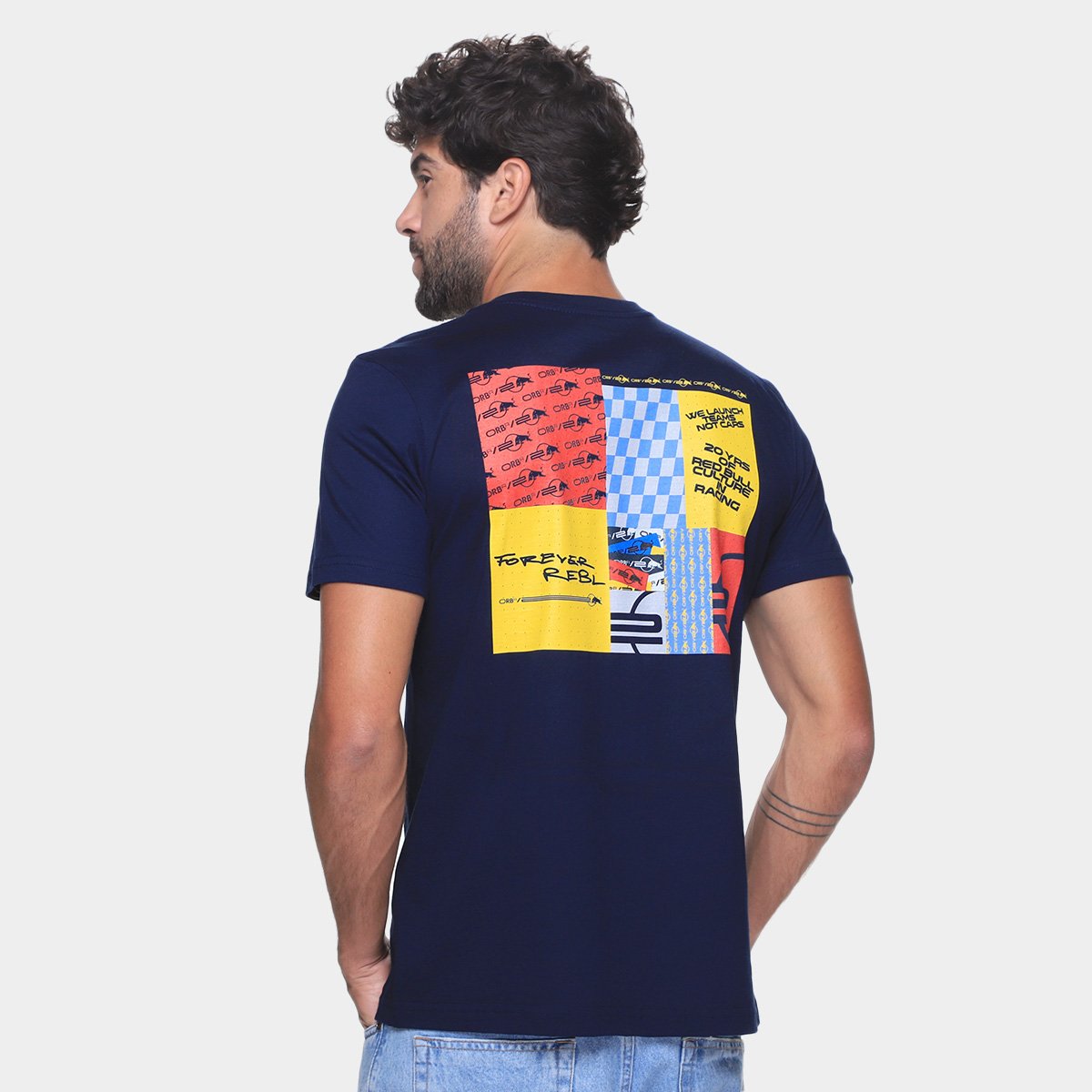 Camiseta Red Bull Forever Unissex - Tam: P - 2
