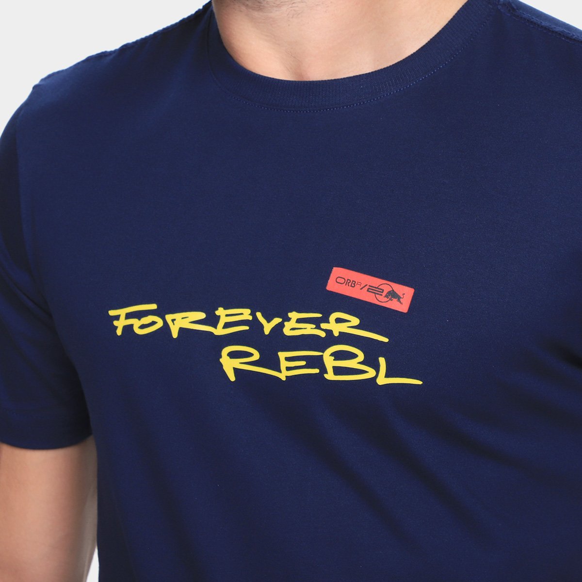 Camiseta Red Bull Forever Unissex - Tam: P - 4