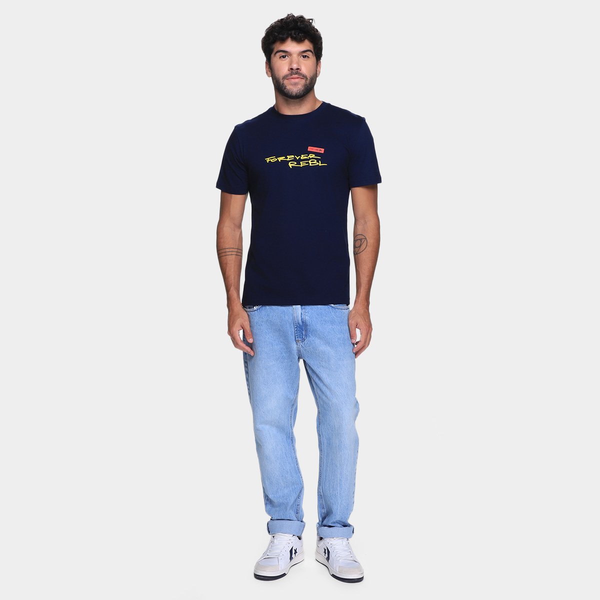 Camiseta Red Bull Forever Unissex - Tam: P - 5