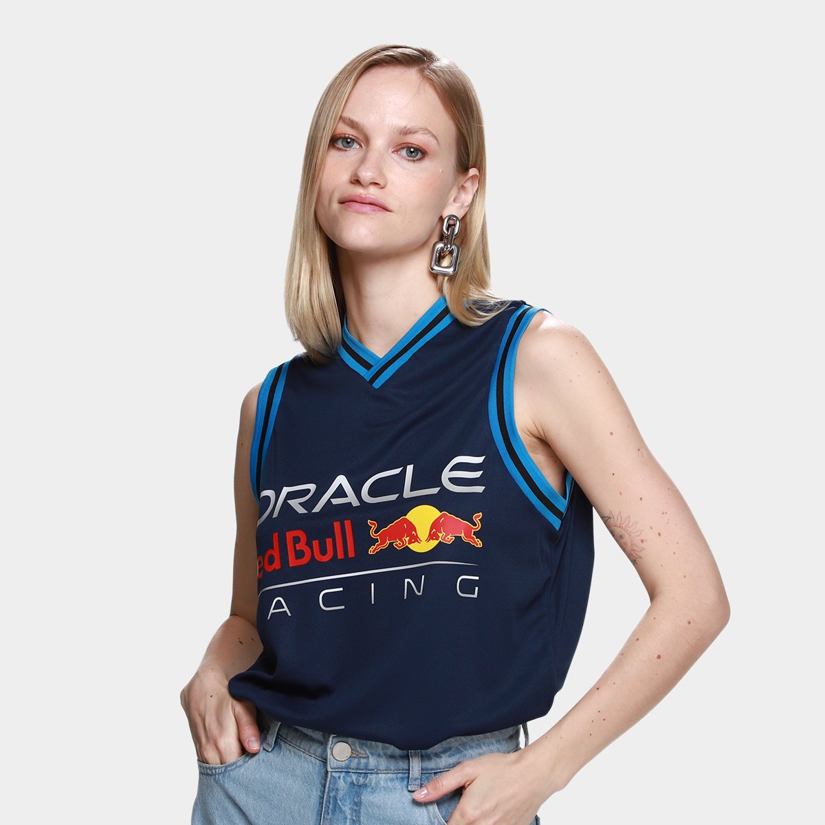 Camiseta Red Bull Basketball Jersey - Tam: P - 1