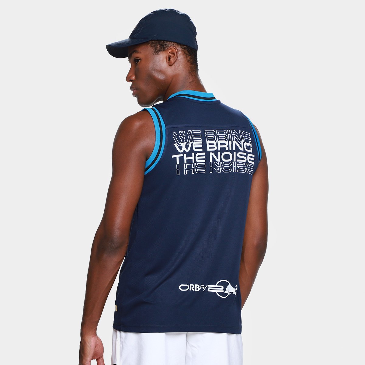 Camiseta Red Bull Basketball Jersey - Tam: P - 2