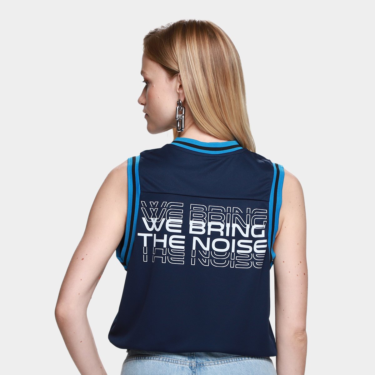Camiseta Red Bull Basketball Jersey - Tam: P - 3