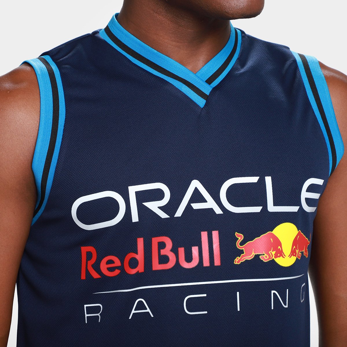 Camiseta Red Bull Basketball Jersey - Tam: P - 4