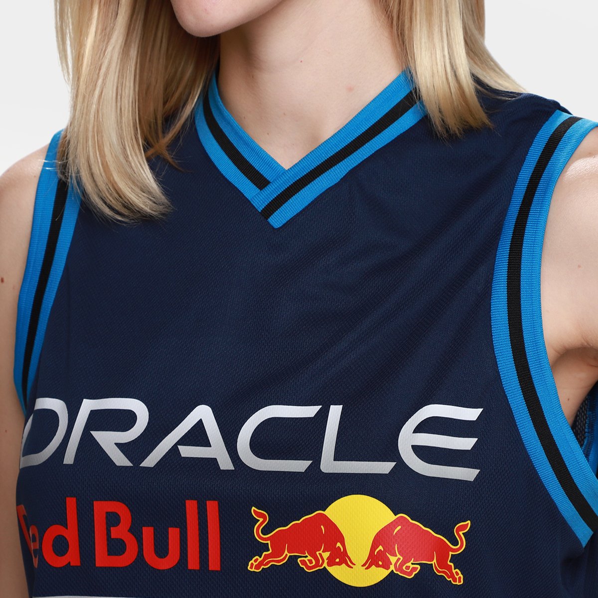 Camiseta Red Bull Basketball Jersey - Tam: P - 5