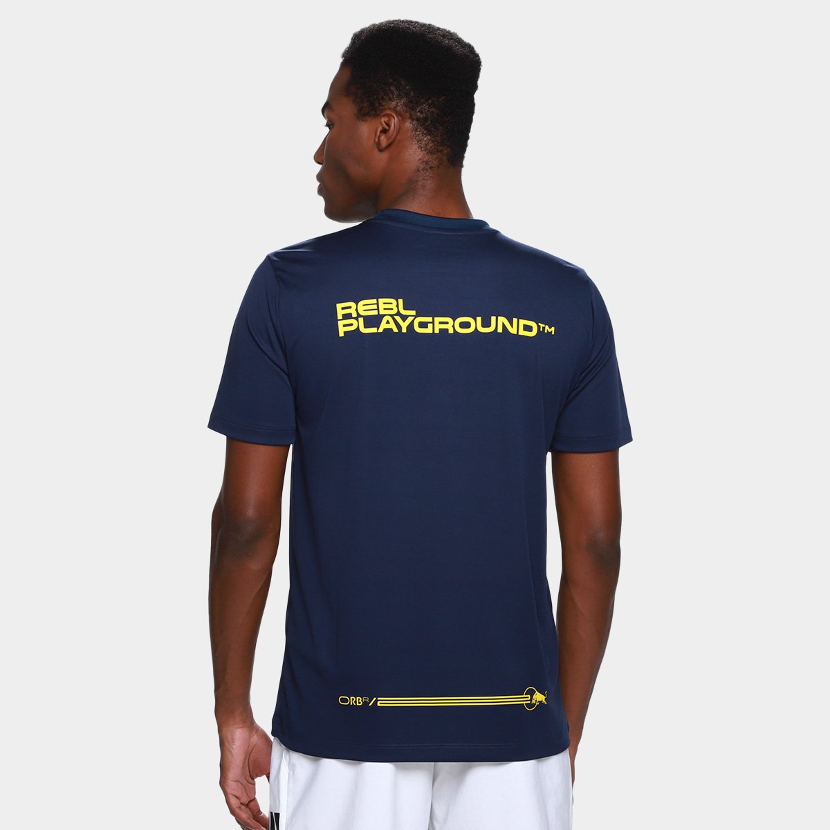 Camiseta Red Bull Playground - Tam: P - 1
