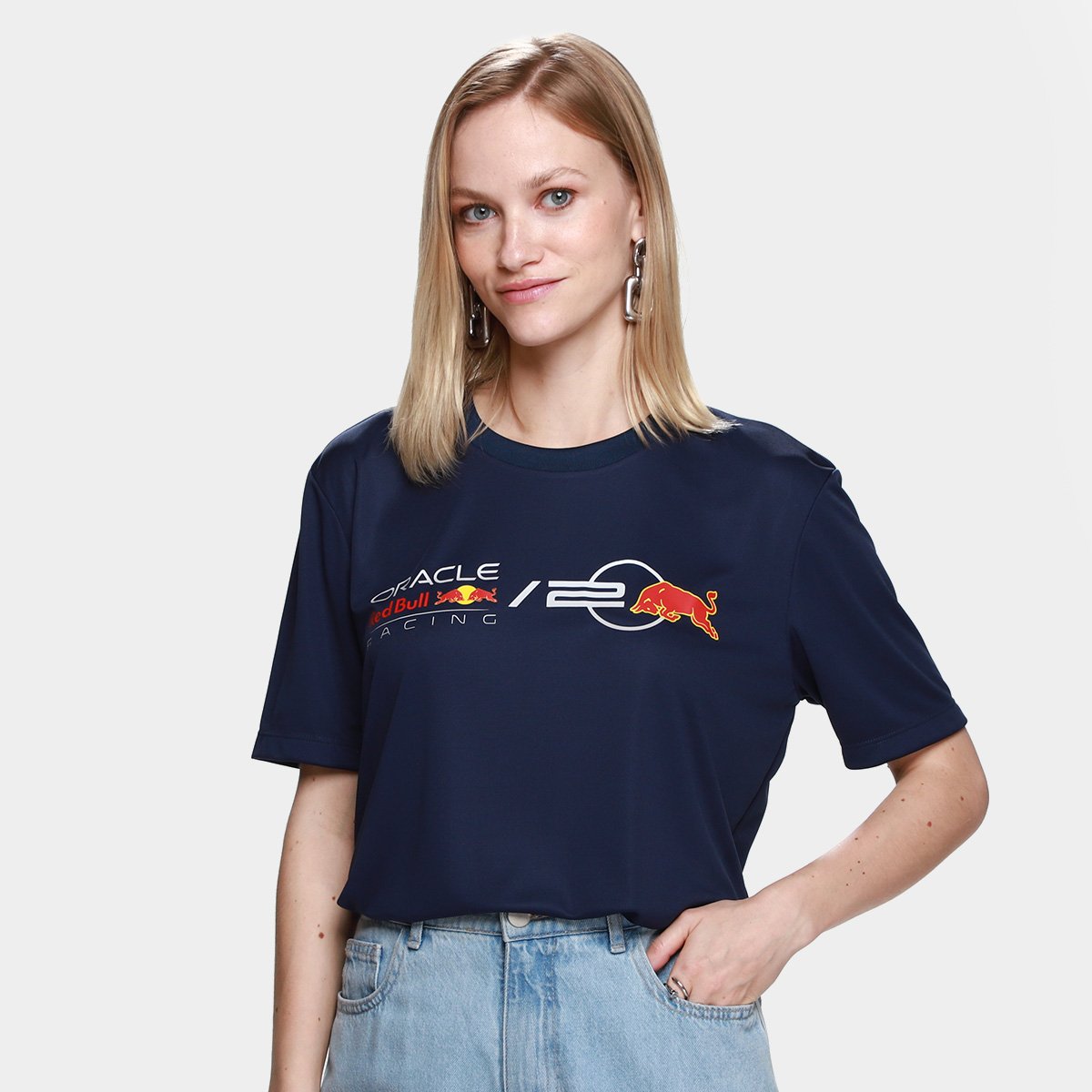 Camiseta Red Bull Playground - Tam: P - 2