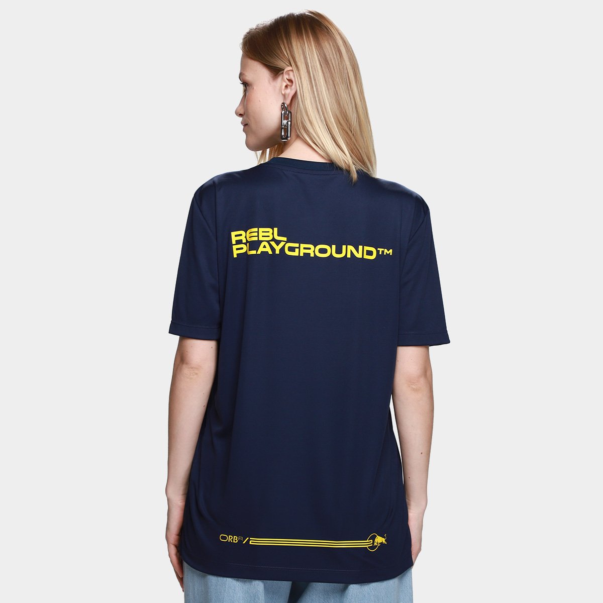 Camiseta Red Bull Playground - Tam: P - 3