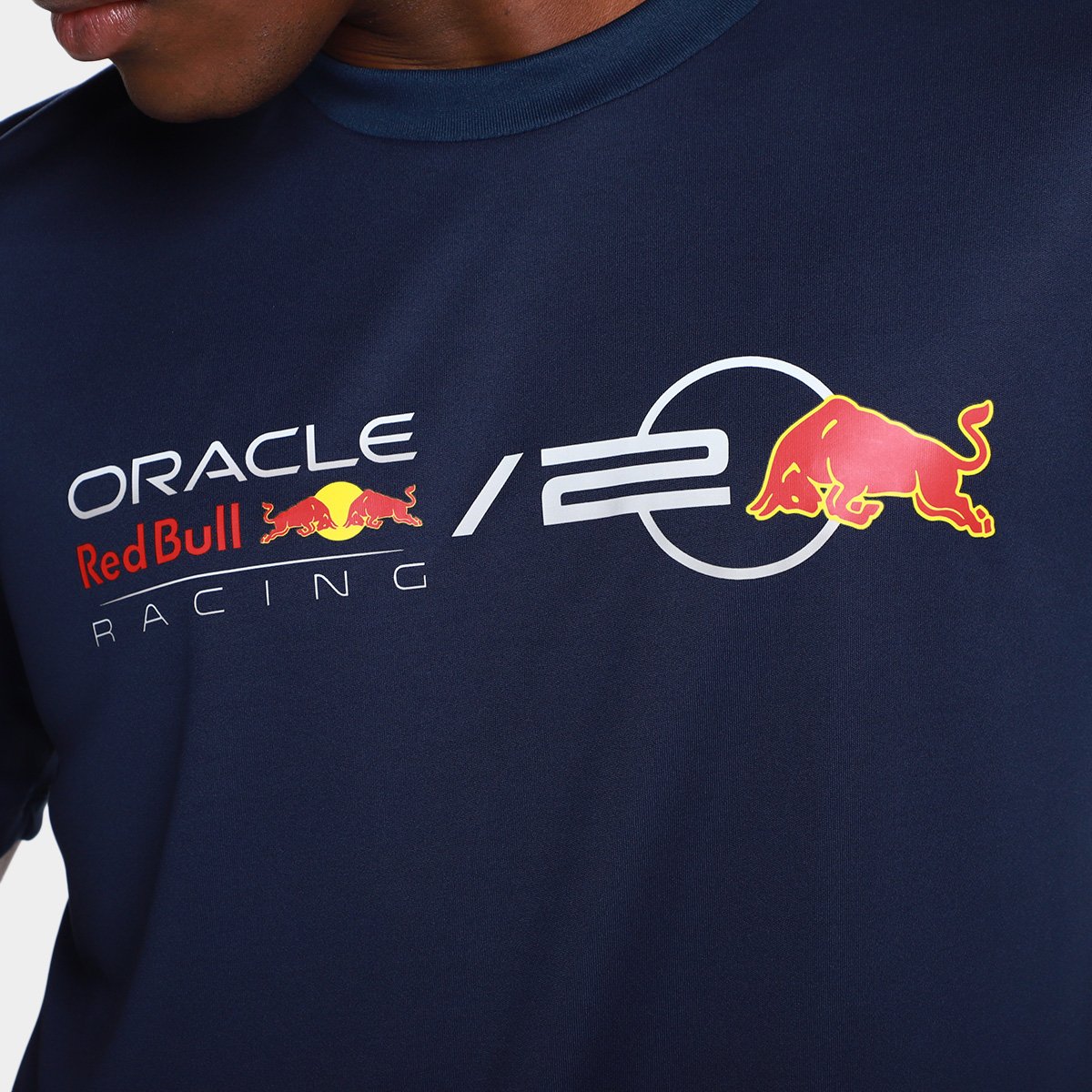 Camiseta Red Bull Playground - Tam: P - 4