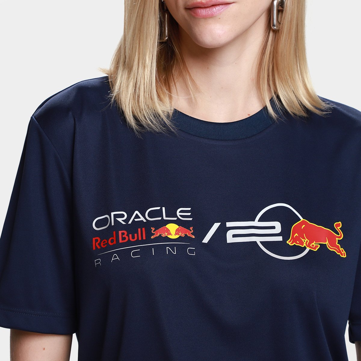 Camiseta Red Bull Playground - Tam: P - 5