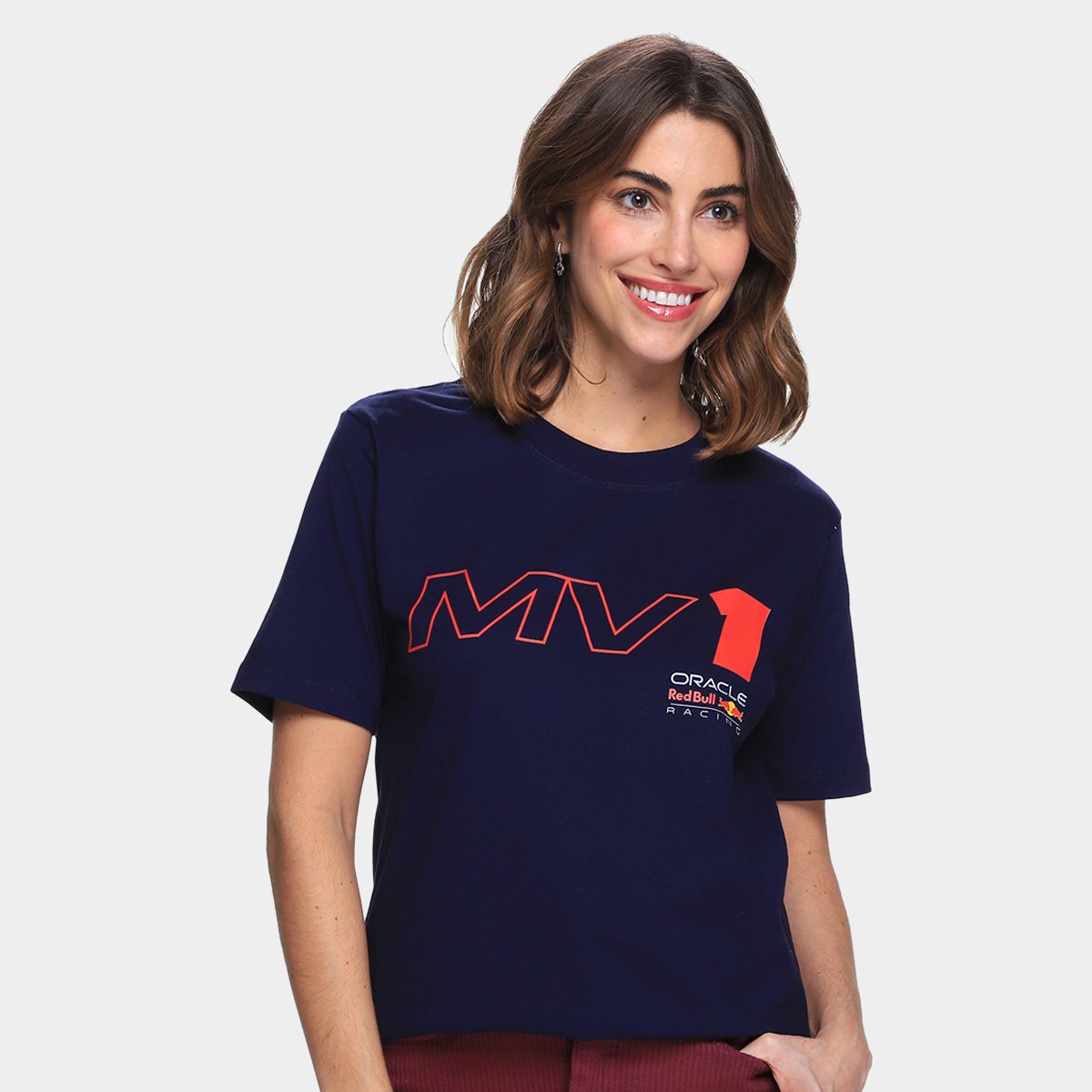 Camiseta Red Bull MV1 Unissex - Tam: P - 2