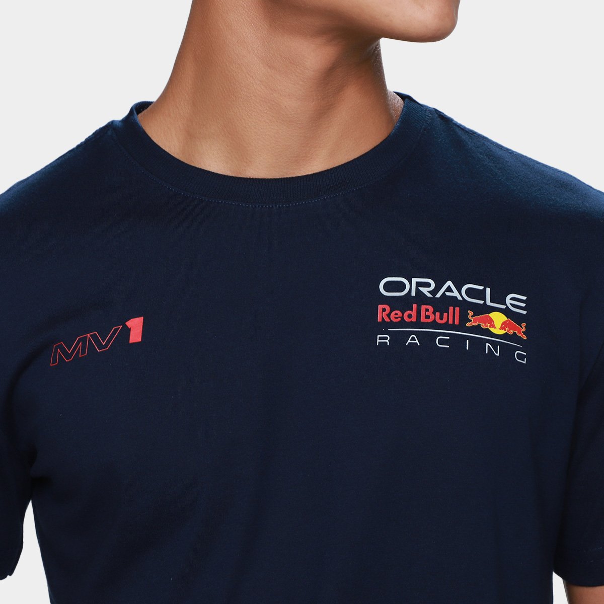 Camiseta Red Bull RB20 Max Unissex - Tam: M - 2