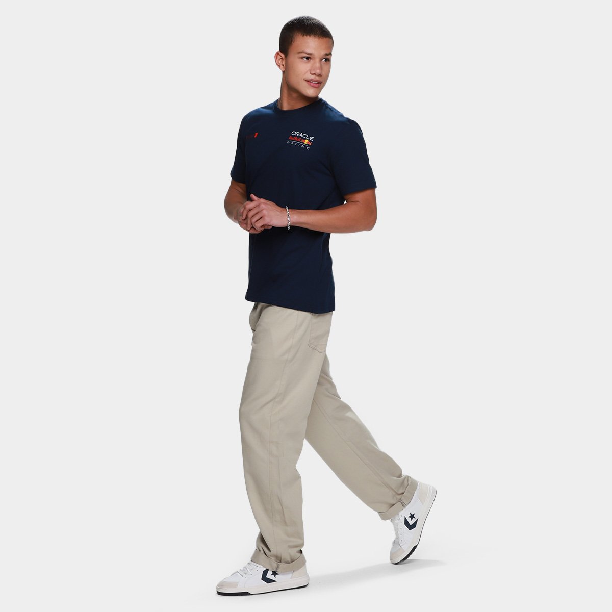 Camiseta Red Bull RB20 Max Unissex - Tam: M - 3