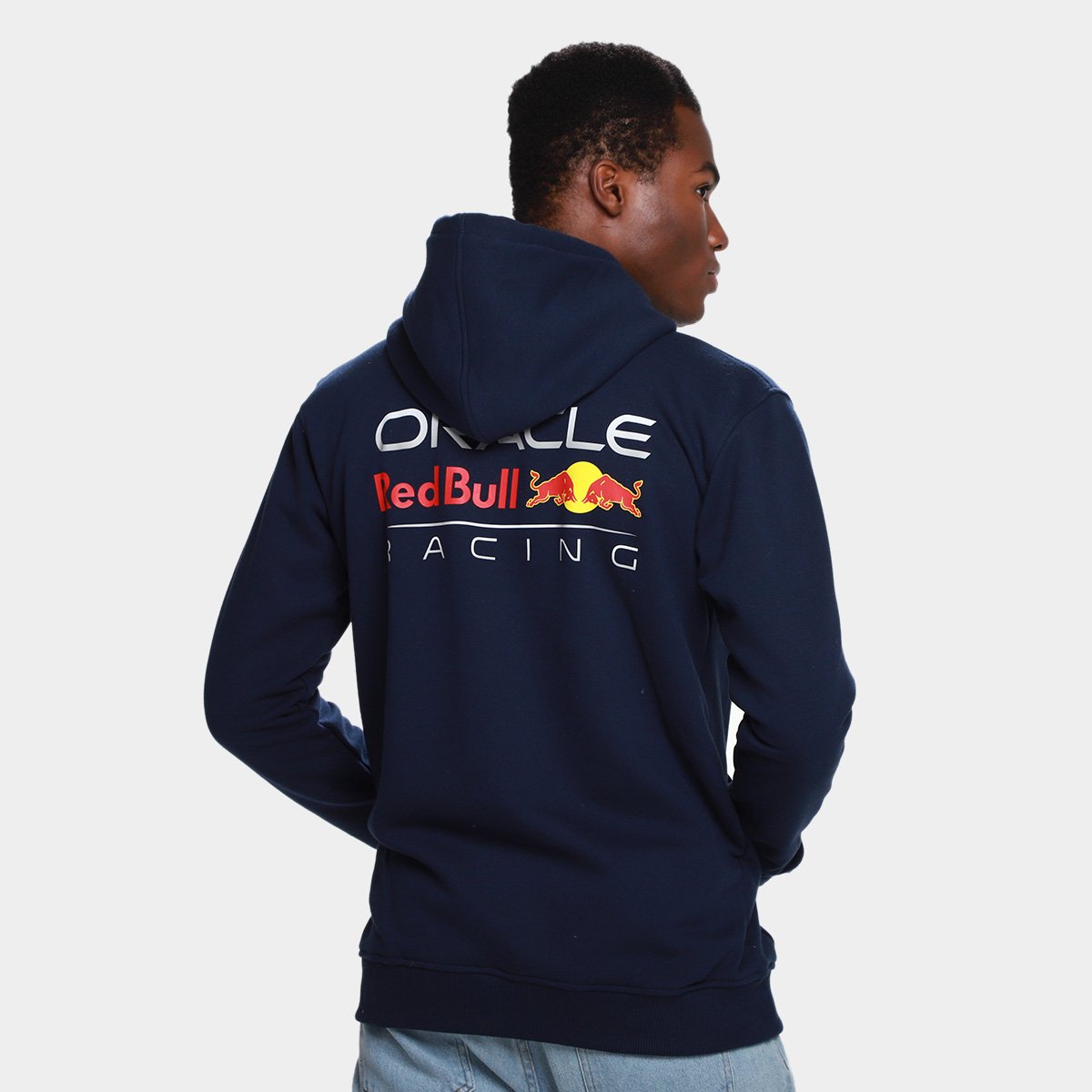 Moletom Red Bull Racing Capuz - Tam: G - 2