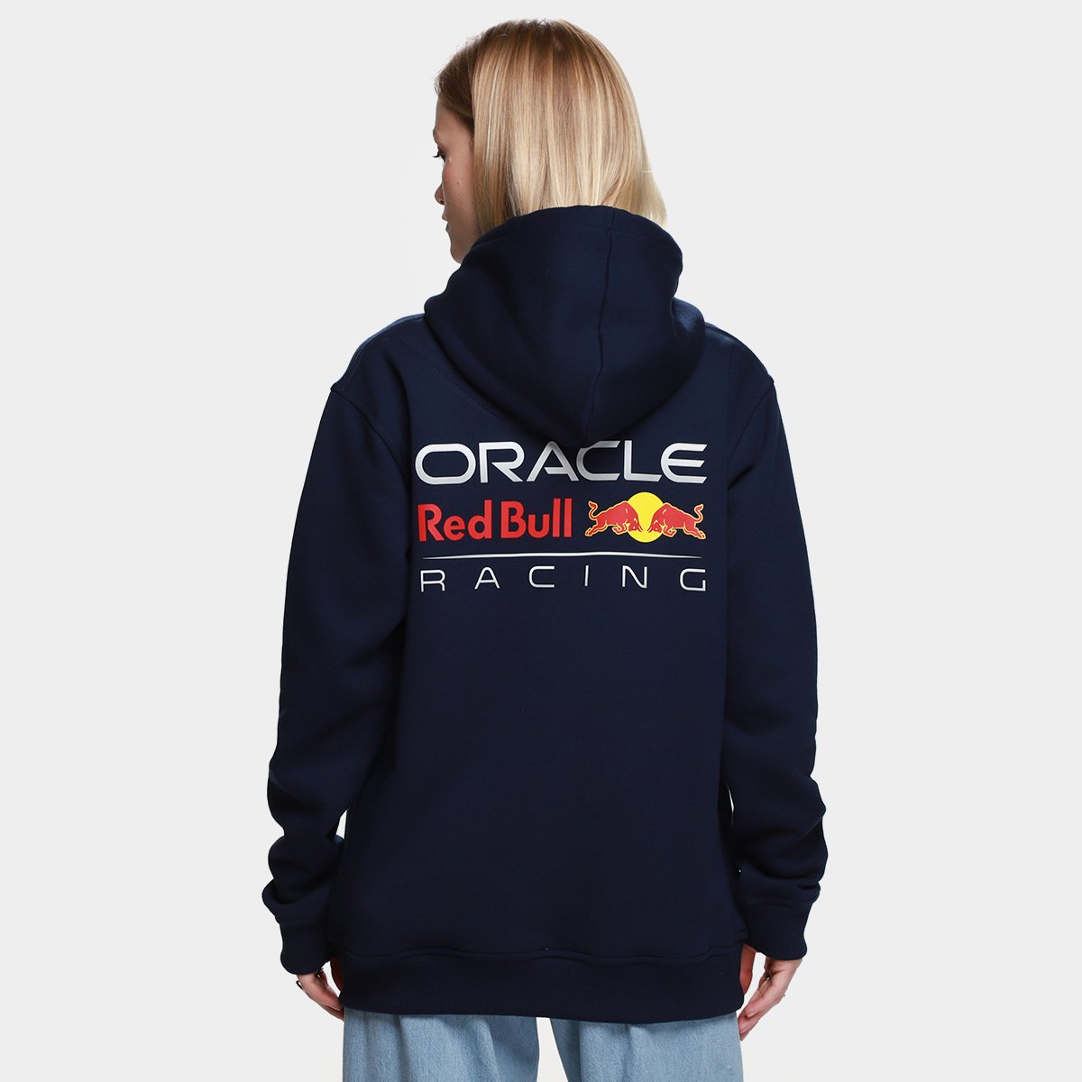 Moletom Red Bull Racing Capuz - Tam: G - 3