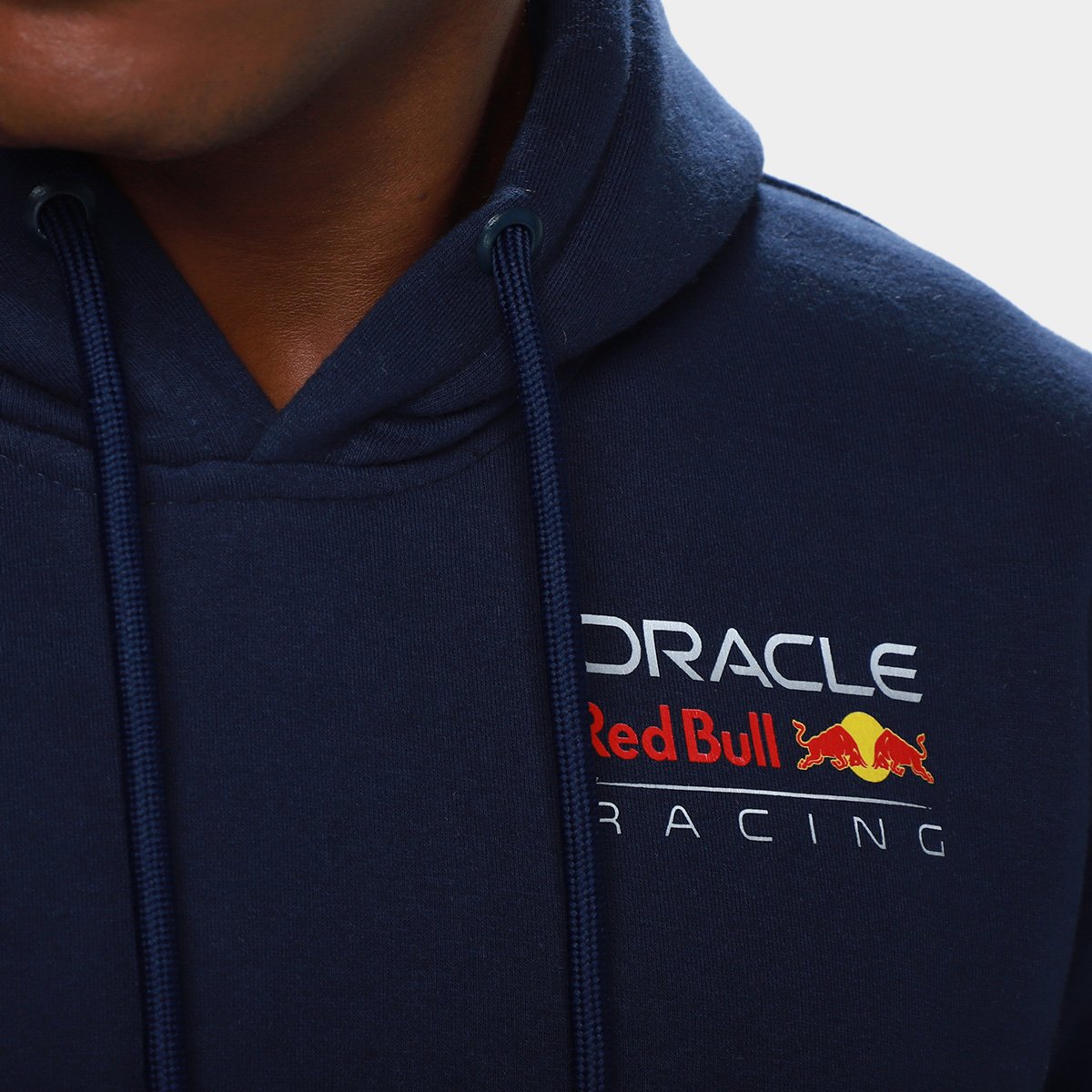 Moletom Red Bull Racing Capuz - Tam: G - 5