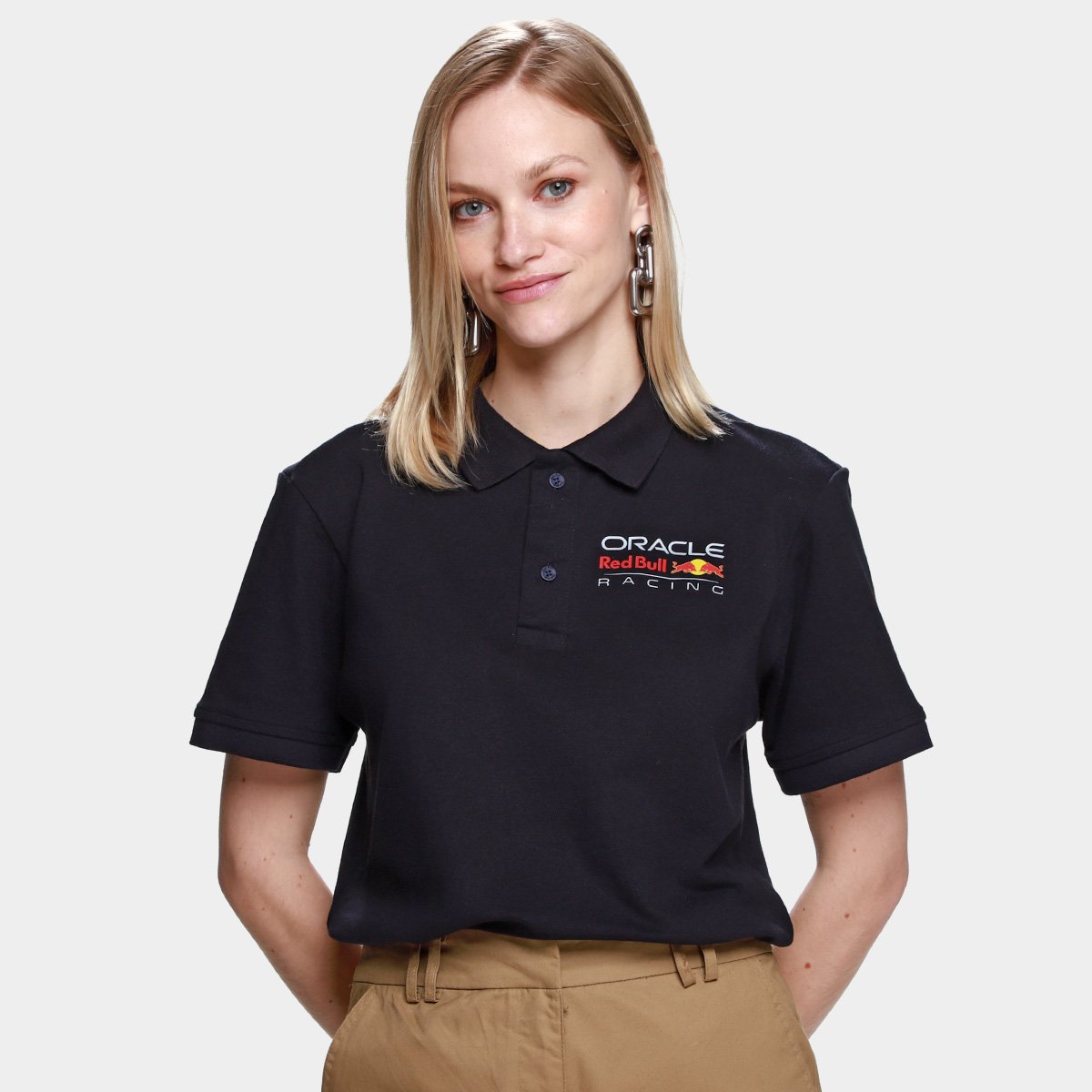 Camisa Polo Red Bull Racing Masculina - Tam: M - 1
