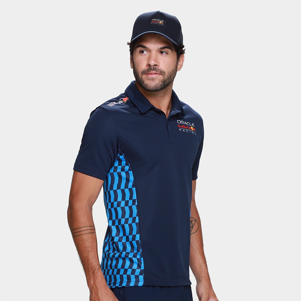 Camisa Polo Red Bull Teams MV1 - Tam: M - 1