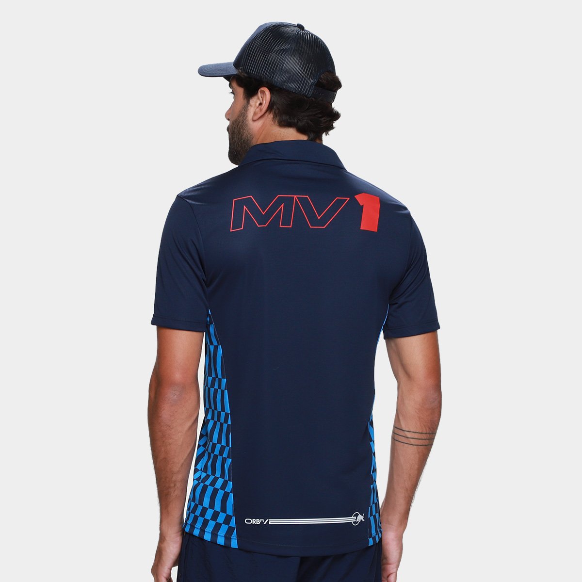 Camisa Polo Red Bull Teams MV1 - Tam: M - 3