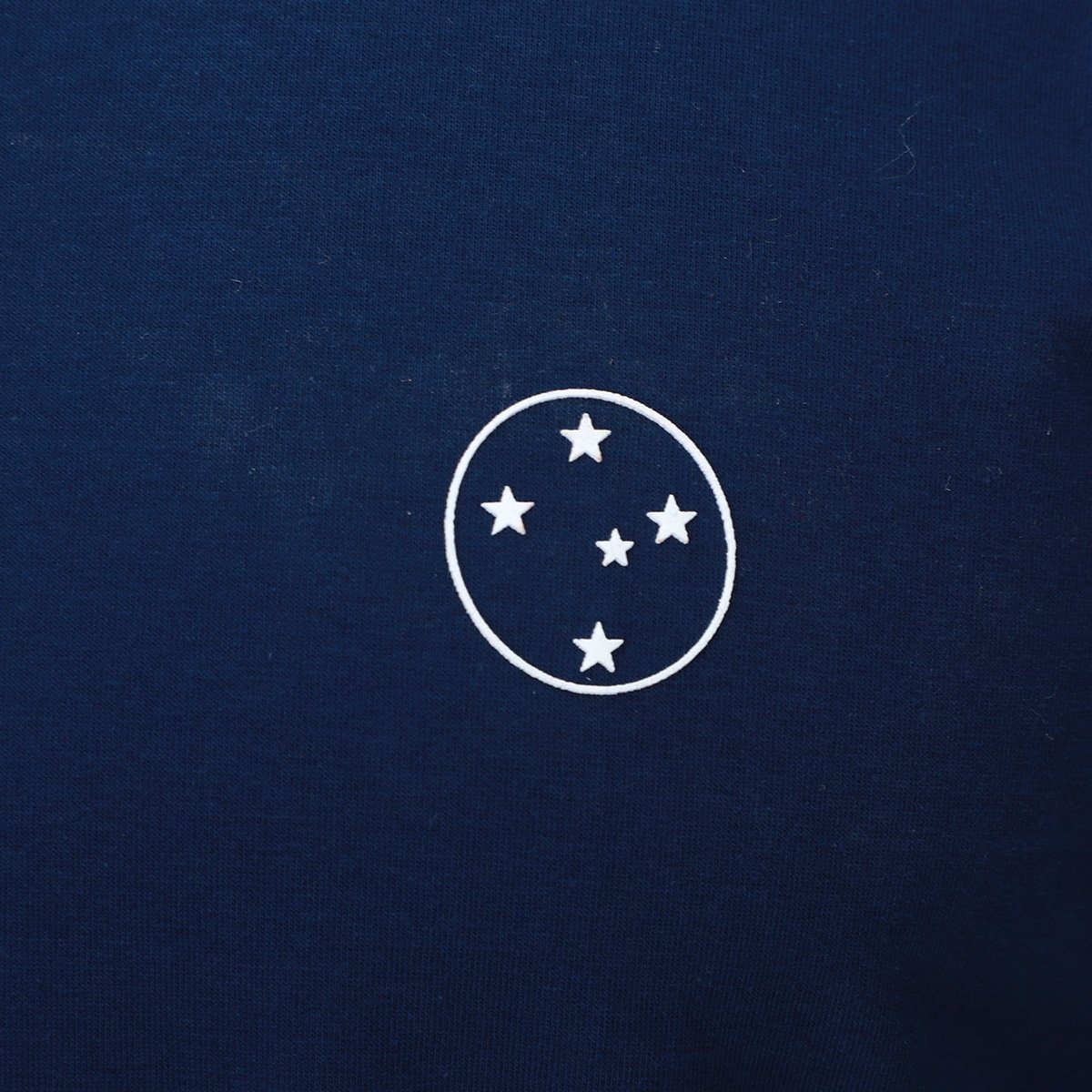 Camiseta Cruzeiro Escudo Retrô Masculina - Tam: P - 2