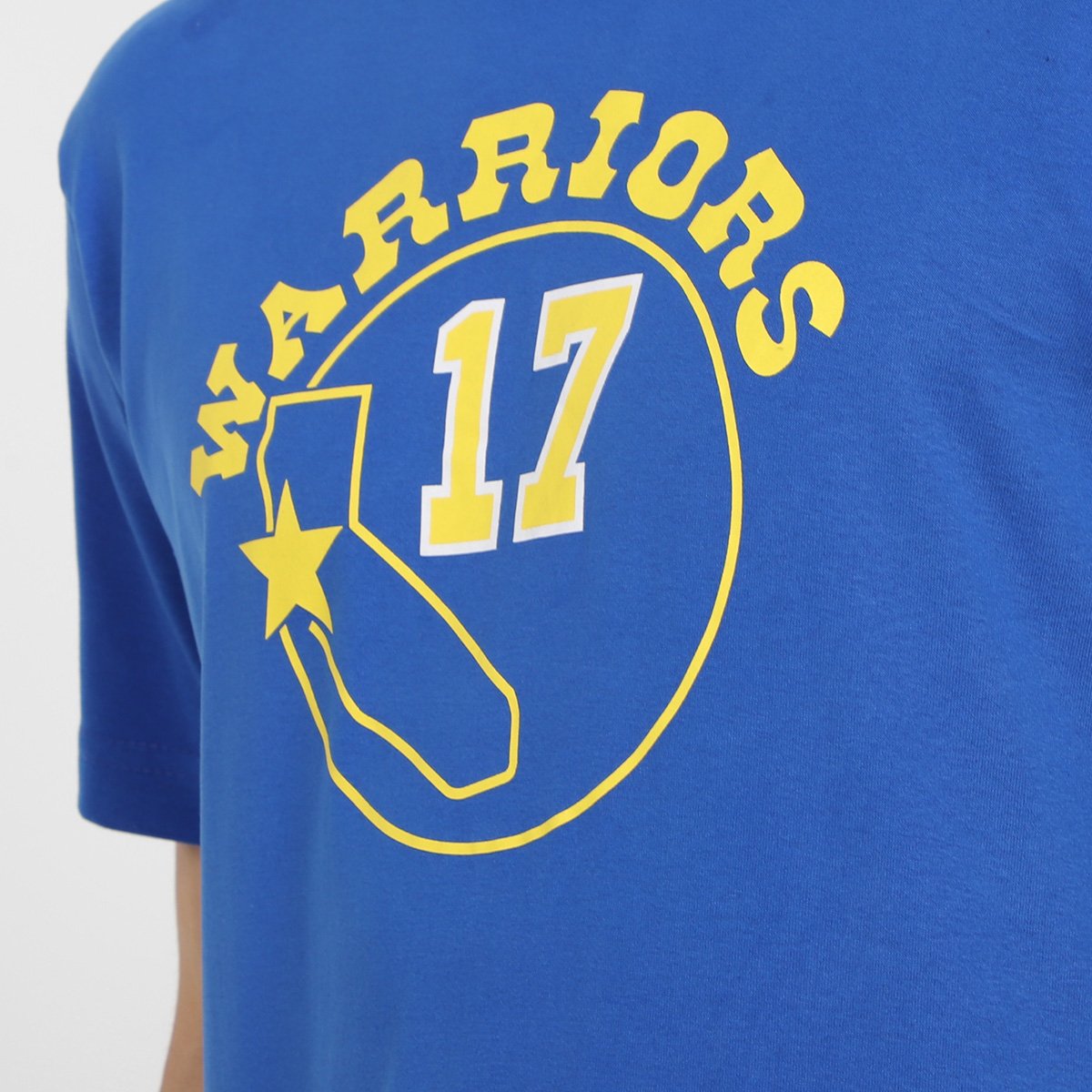 Camiseta NBA Golden State Warriors Mitchell & Ness Mullin 17 Masculina - Tam: P - 2