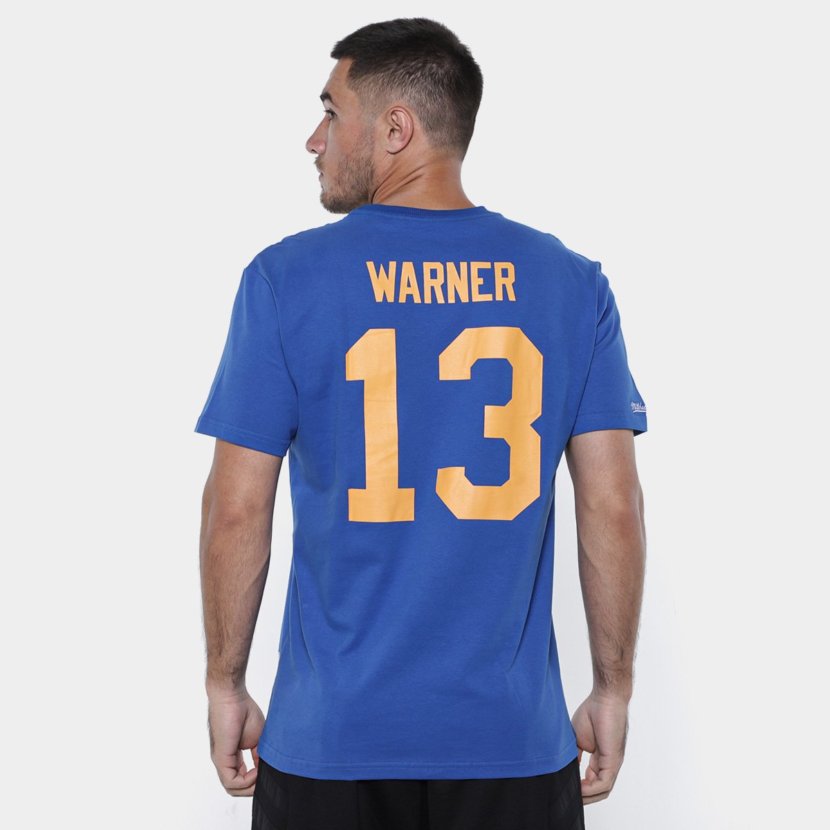 Camiseta Los Angeles Rams Mitchell & Ness Warner Masculina - Tam: P - 1