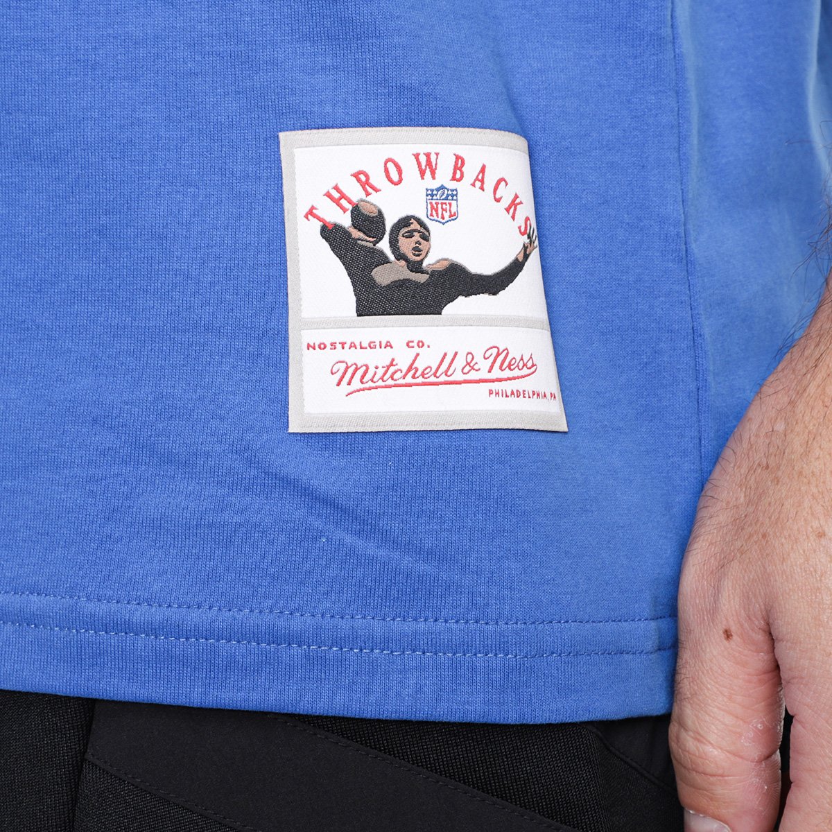 Camiseta Los Angeles Rams Mitchell & Ness Warner Masculina - Tam: P - 3