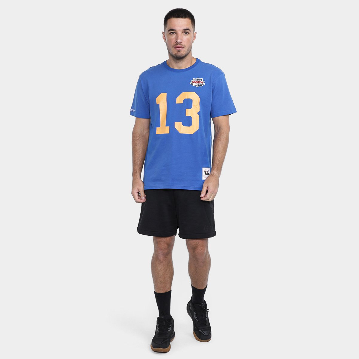 Camiseta Los Angeles Rams Mitchell & Ness Warner Masculina - Tam: P - 4