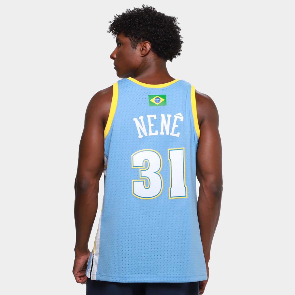 Regata NBA Mitchell & Ness Swingman 20 Masculina - Tam: GG - 1