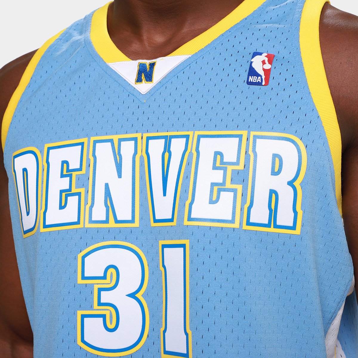 Regata NBA Mitchell & Ness Swingman 20 Masculina - Tam: GG - 2
