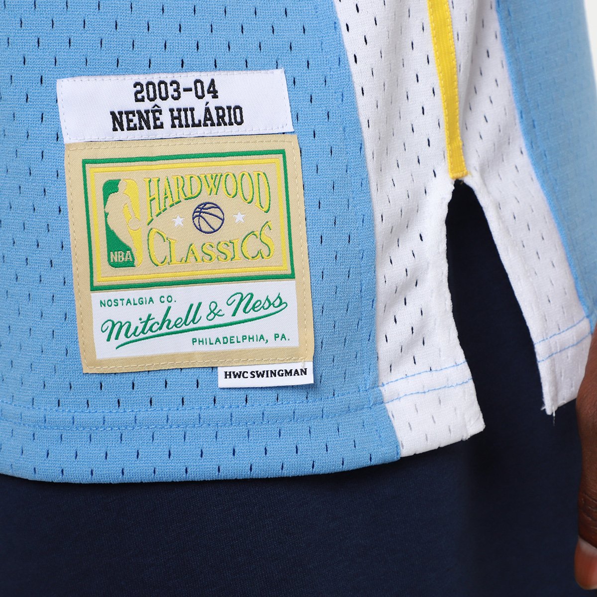 Regata NBA Mitchell & Ness Swingman 20 Masculina - Tam: GG - 3