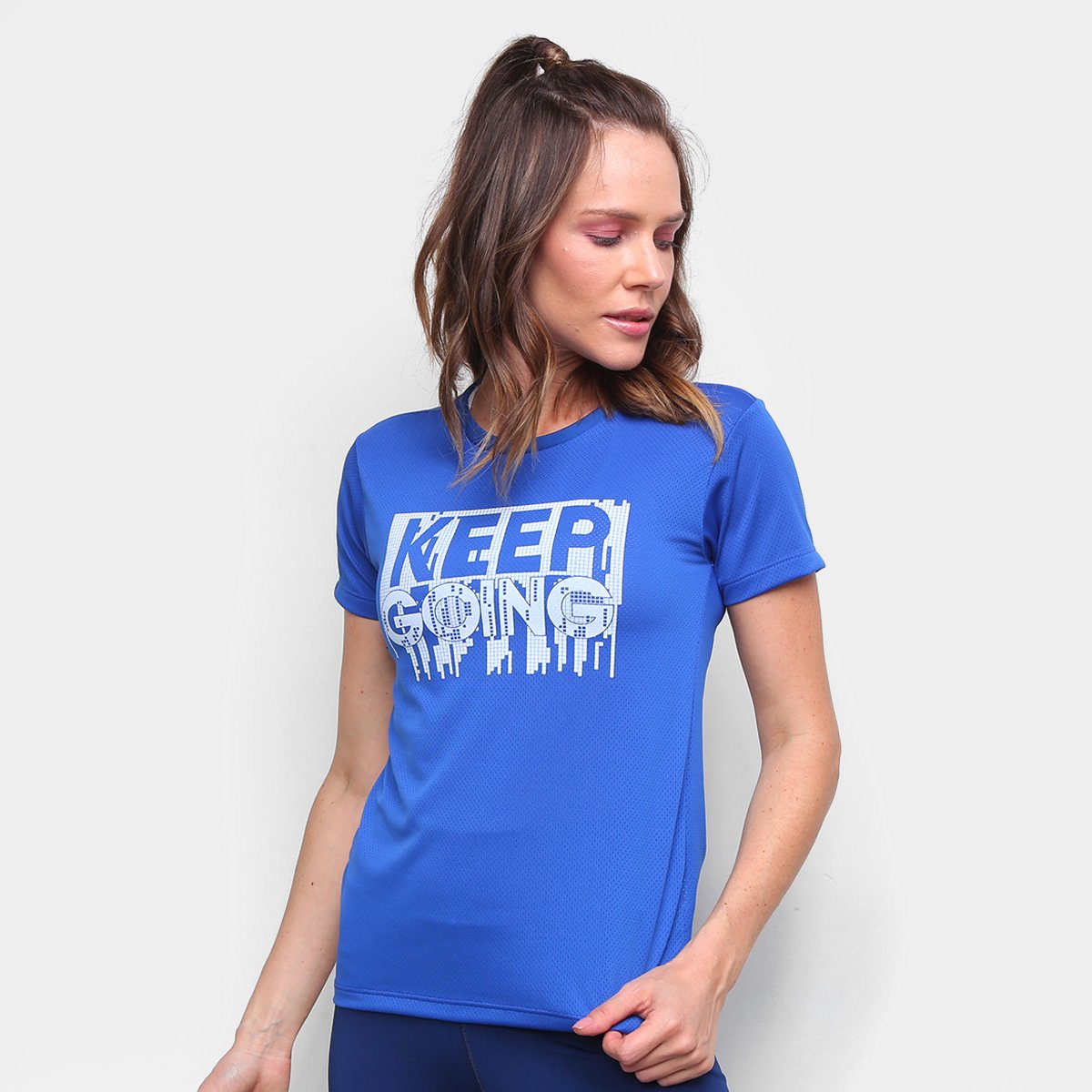 Camiseta Gonew Keep Going Feminina
