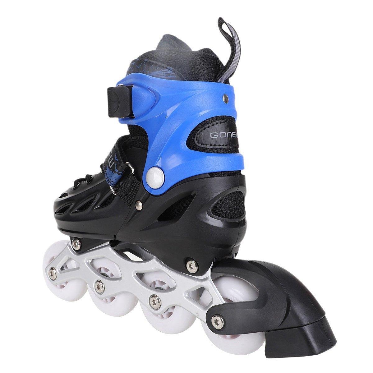 Patins Gonew Fitness Flexx Pró InLine ABEC-9 - 64MM - Tam: 31/34 - 3