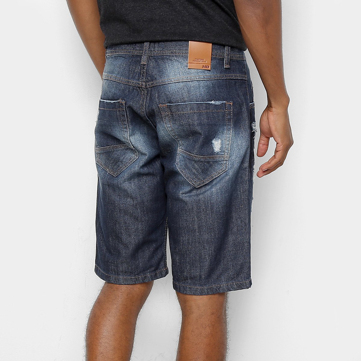 bermuda jeans hd masculina