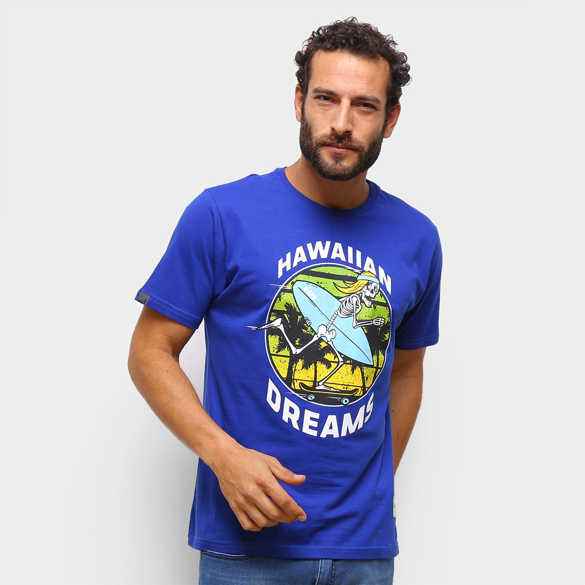 Camiseta HD Hawaiian Dreams Masculina