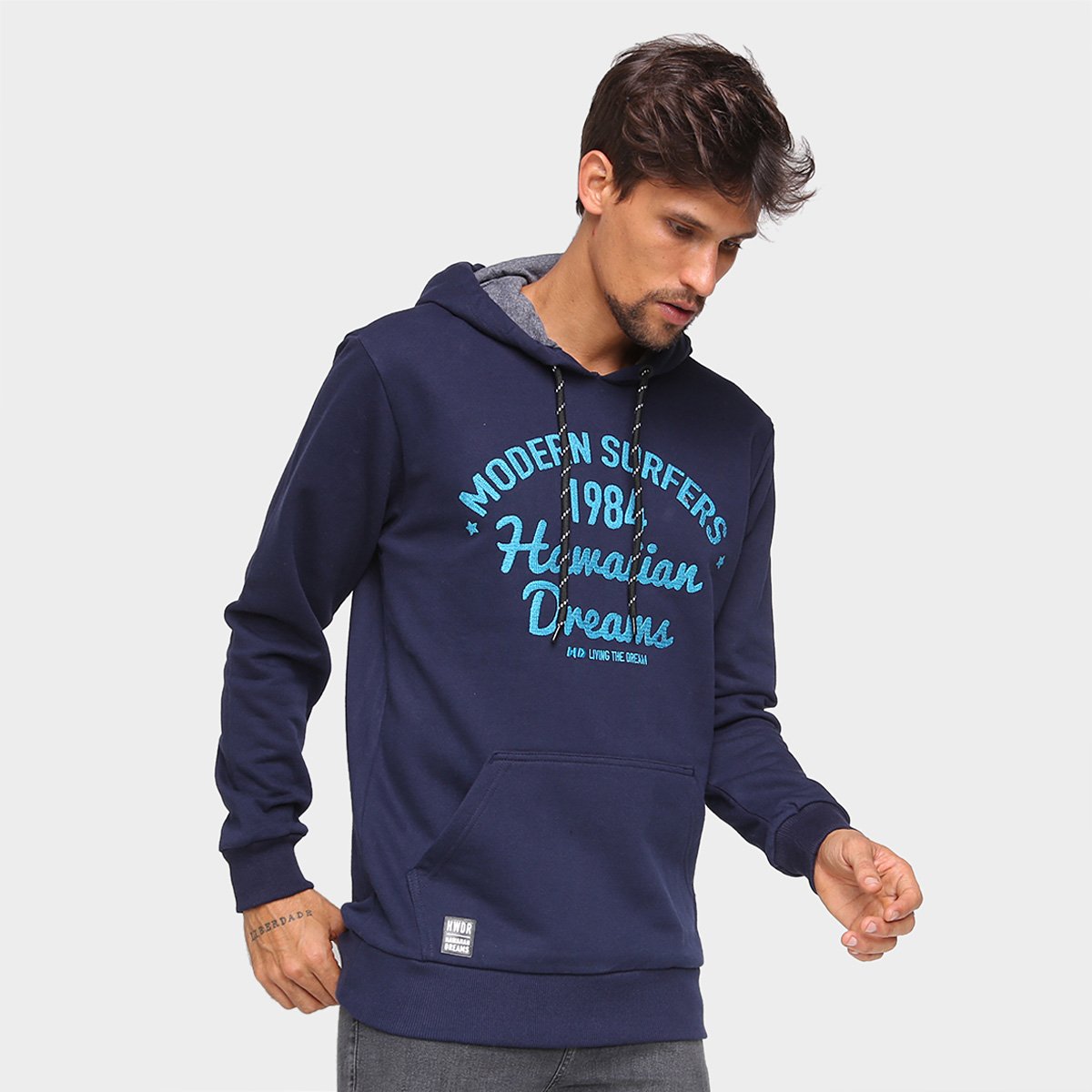 Moletom HD Gang Mordern Surfers Masculino