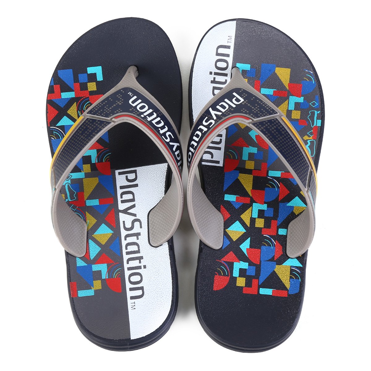 Sandália Infantil Grendene Kids Playstation Ps4 Masculina