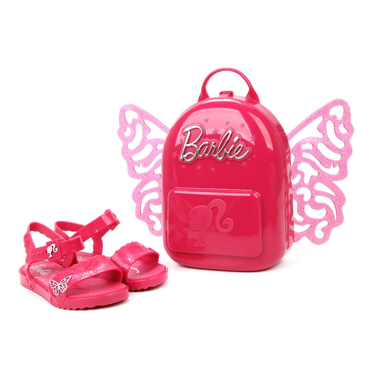 Sandália Infantil Grendene Kids Barbie Butterfly Feminina