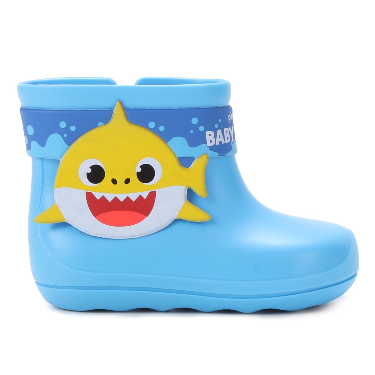 Bota Galocha Infantil Grendene Kids Baby Shark Splash