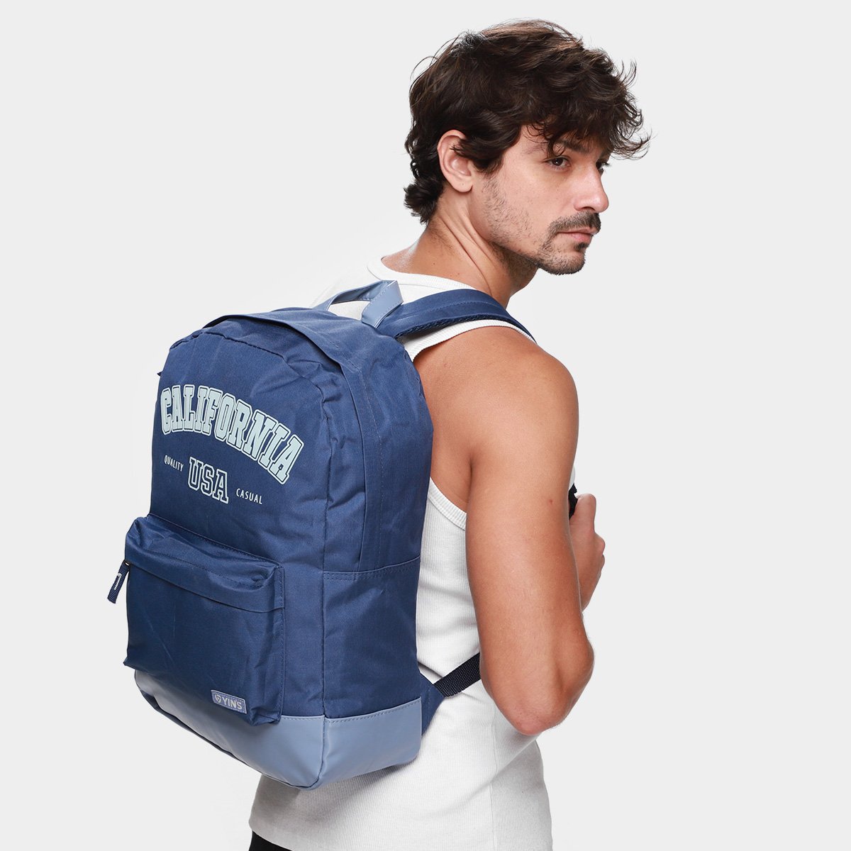 Mochila Infantil Yins Brasil - 1