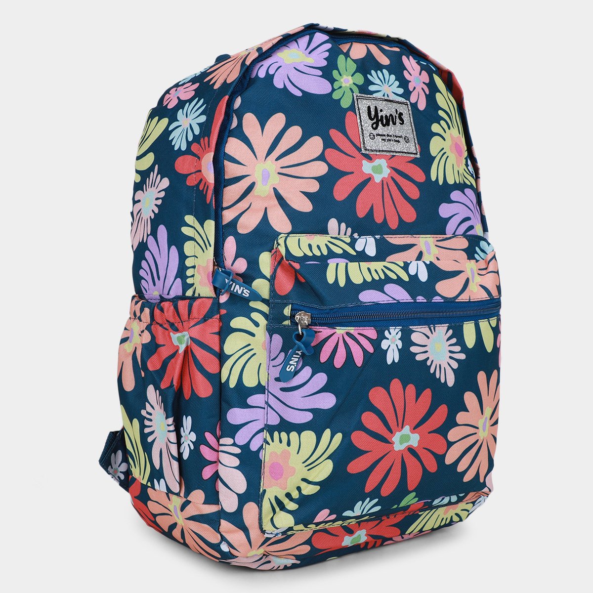Mochila Infantil Yins Brasil Daises - 2