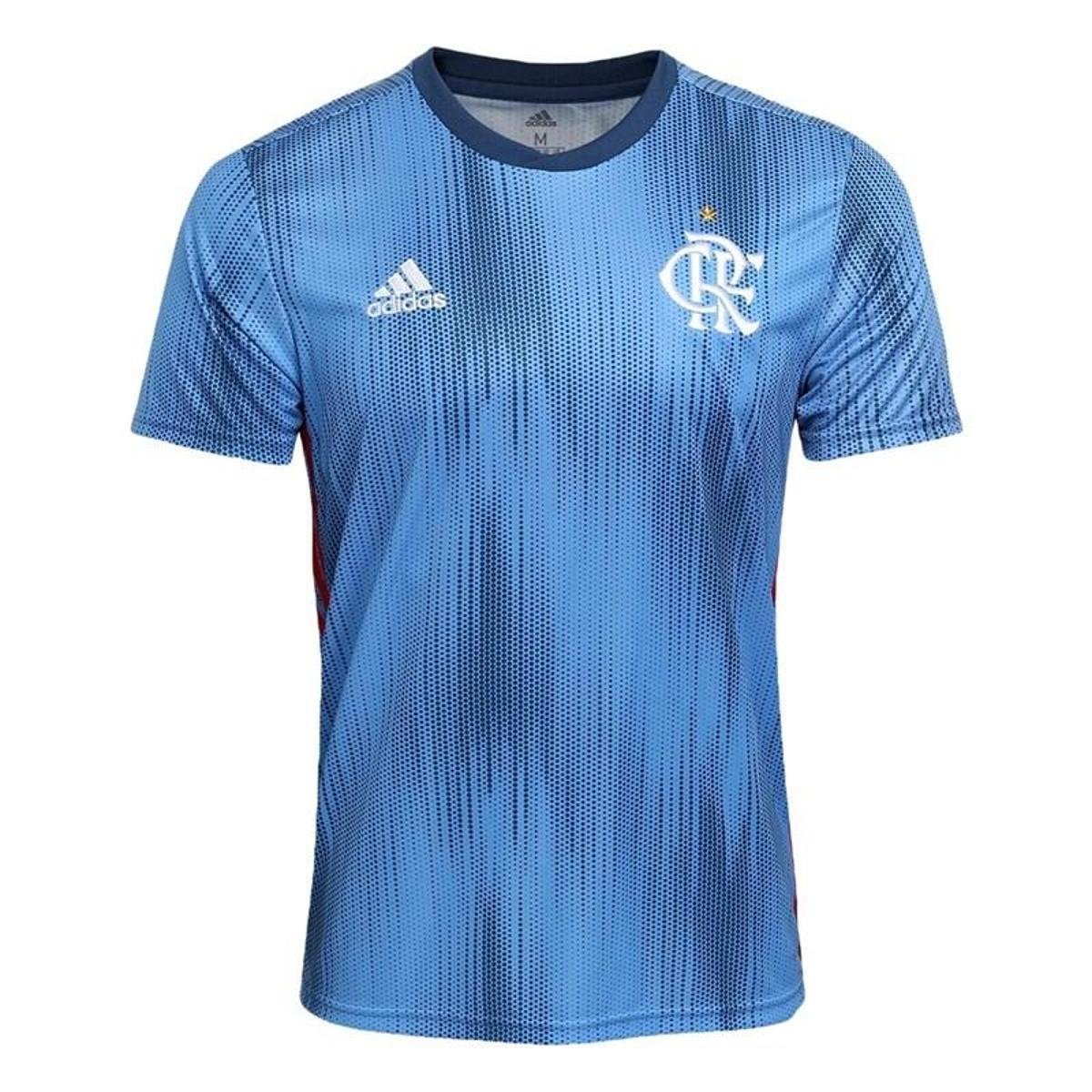 Camisa Flamengo III 2018 s/n° - Torcedor Adidas Masculina