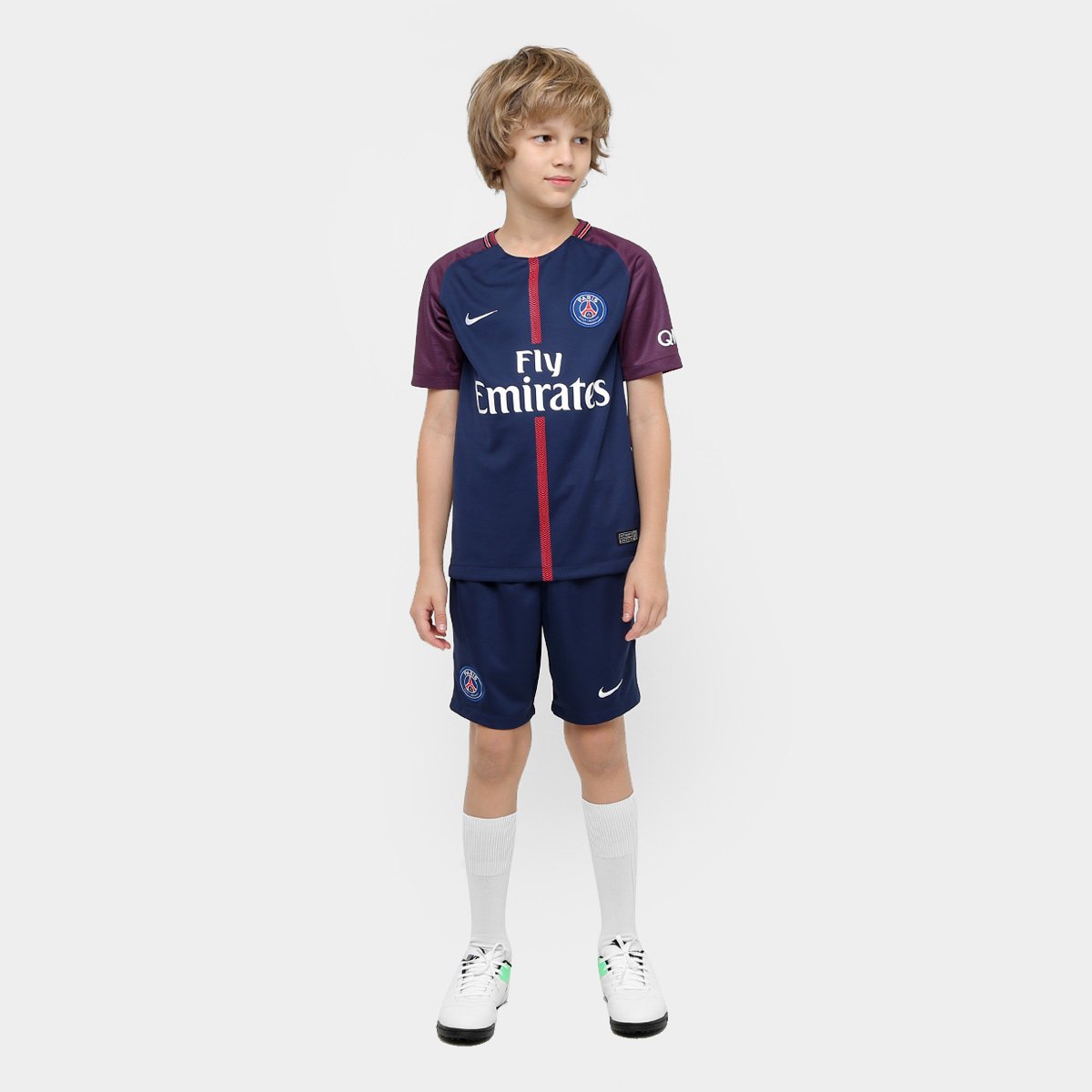 camisa psg juvenil