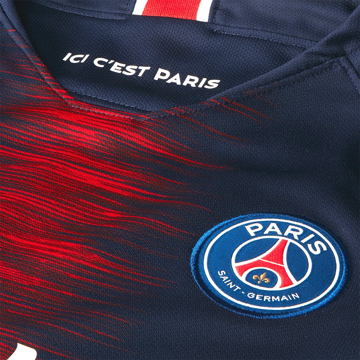 camisa psg juvenil
