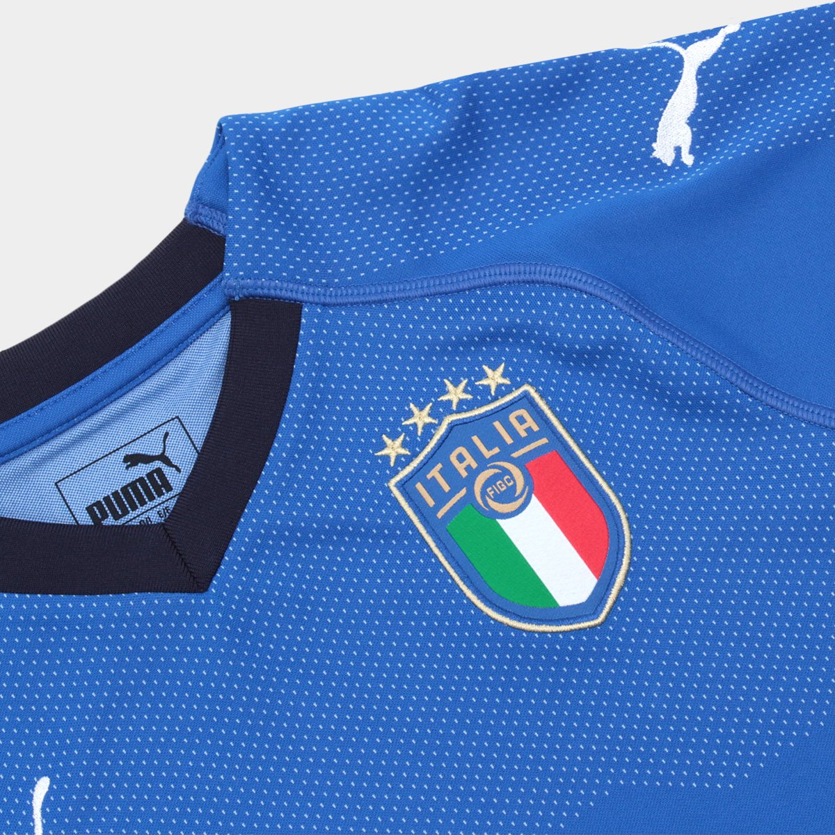 Camisa Seleção Itália Infantil Home 2018 s/n° - Torcedor Puma - Tam: 10A - 3