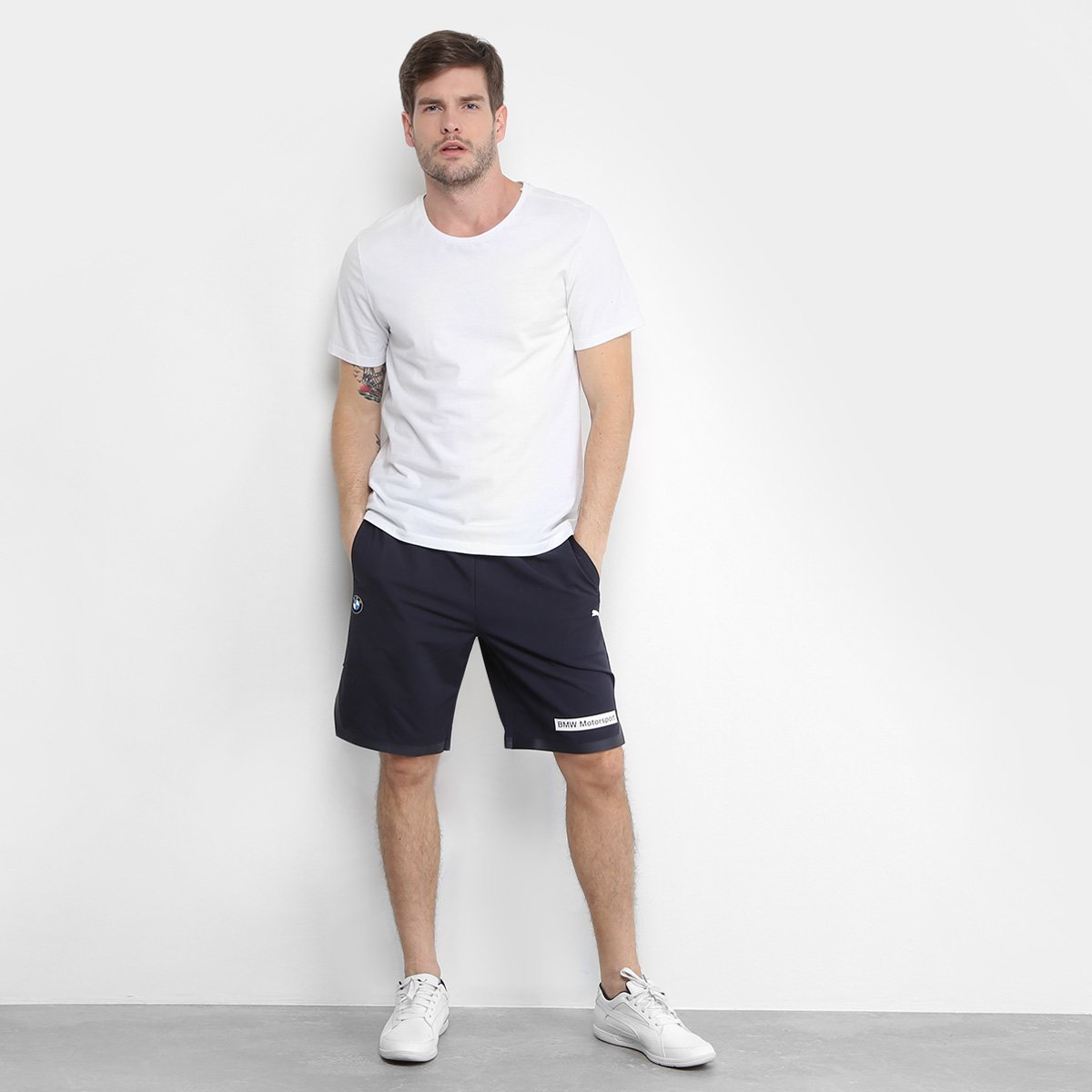 bermuda masculina bmw