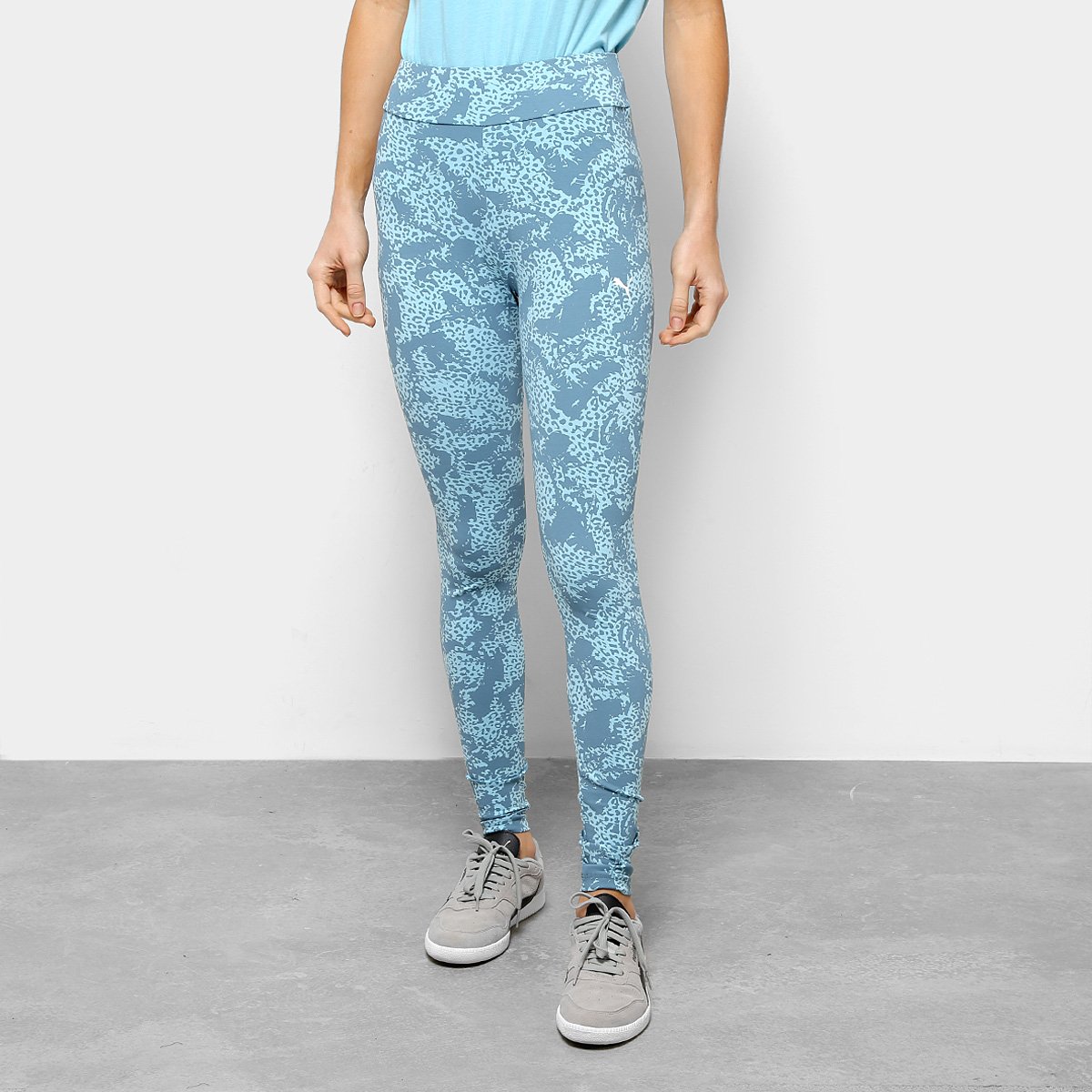 Calça Legging Puma Elevated ESS AOP Feminina