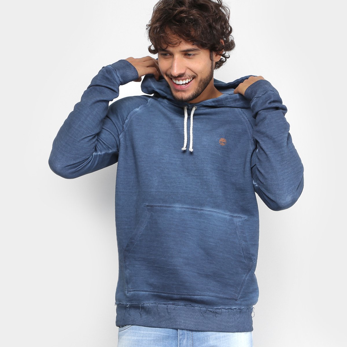 Moletom Timberland Stoned Hoodie Capuz Masculino