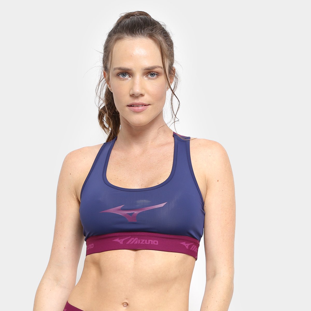 Top Mizuno Up-2 Cross Alta Sustentação