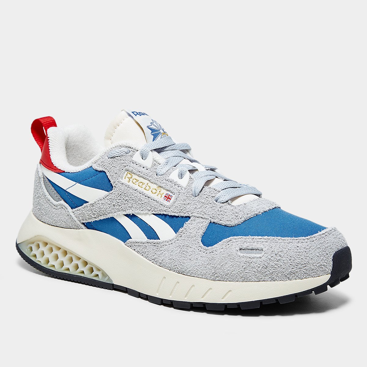 Tênis Reebok Classic Leather Hexalite + Masculino - Tam: 43 - 1