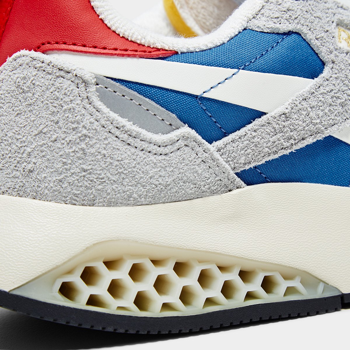 Tênis Reebok Classic Leather Hexalite + Masculino - Tam: 43 - 5